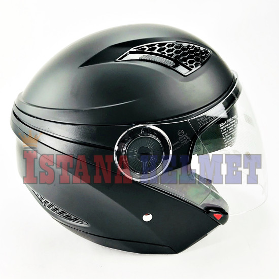 ZEUS 610 BLACK MATT (XXL) CV