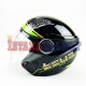 ZEUS 610 # BLACK/0017 GRN (XXL) CV ZEUS 610 # BLACK/0017 GRN (XXL) CV