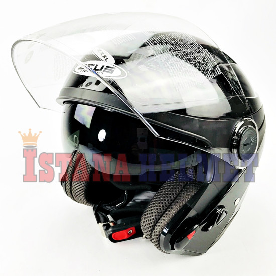 ZEUS 610 BLACK (XL) CV