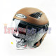 ZEUS 610 BROWN MATT (XL) CV