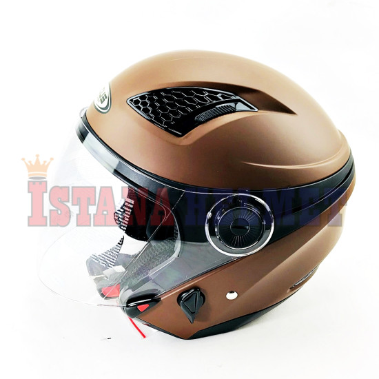 ZEUS 610 BROWN MATT (XL) CV