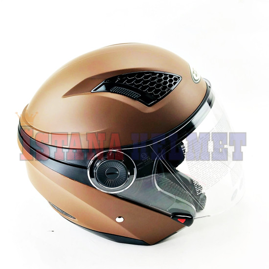 ZEUS 610 BROWN MATT (XL) CV