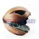 ZEUS 610 BROWN MATT (XL) CV