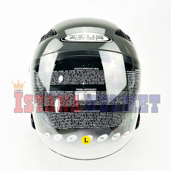 ZEUS 610 GREY 11C (L) CV