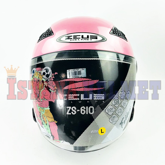 ZEUS 610 PINK (M) CV