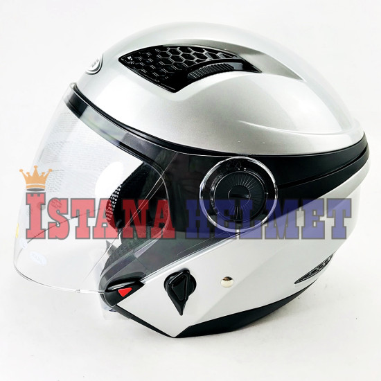 ZEUS 610 SILVER (XL) CV