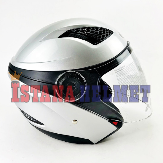 ZEUS 610 SILVER (XL) CV