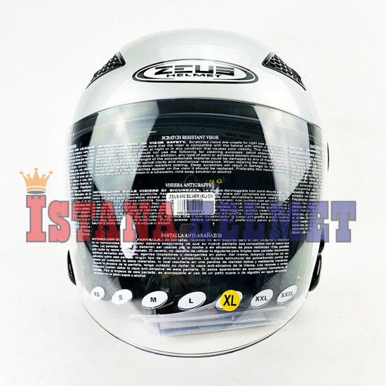 ZEUS 610 SILVER (XL) CV