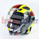 ZEUS 610 # YELLOW/0014 RD (XL) CV