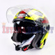 ZEUS 610 # YELLOW/0014 RD (XL) CV