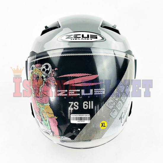 ZEUS 611 BARGREY (M) GP