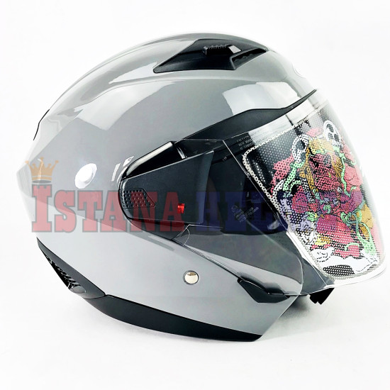 ZEUS 611 BARGREY (M) GP