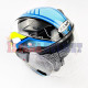 ZEUS 611 # BK/TT29 BL-YL (XL) GP