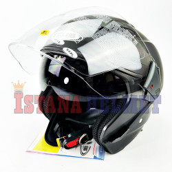 ZEUS 611 BLACK MATT (M) CV ZEUS 611 BLACK MATT (M) CV