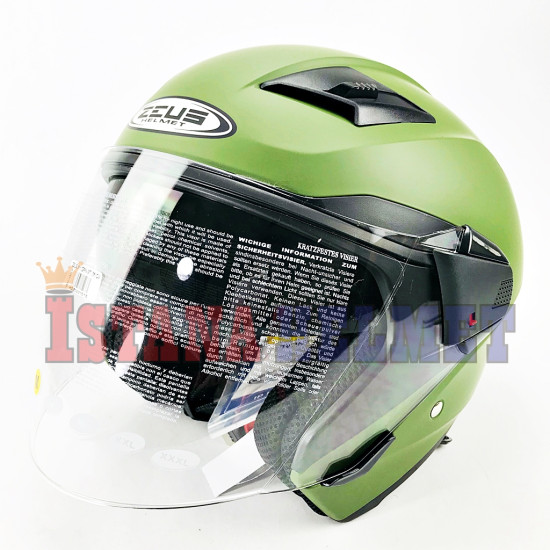 ZEUS 611 GREEN MATT (M) CV