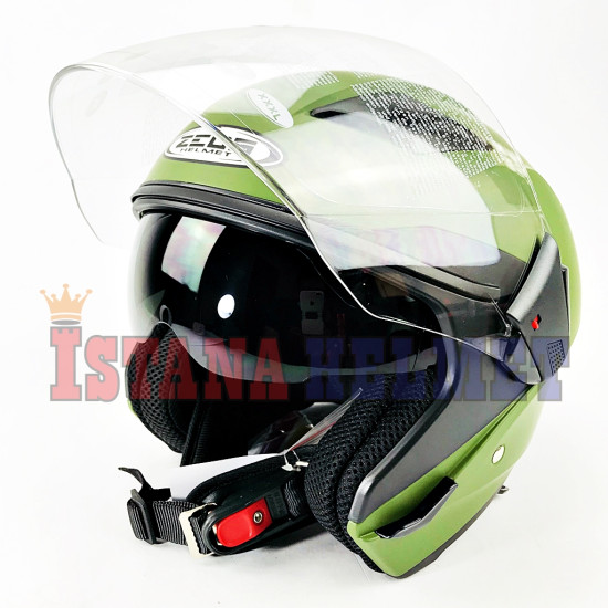 ZEUS 611 GREEN MATT (M) CV