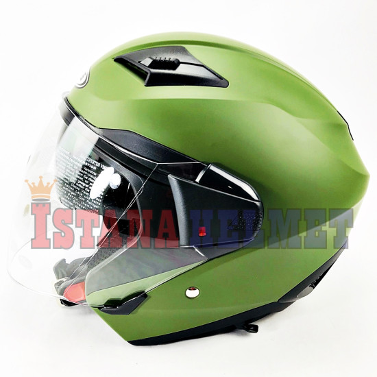 ZEUS 611 GREEN MATT (M) CV