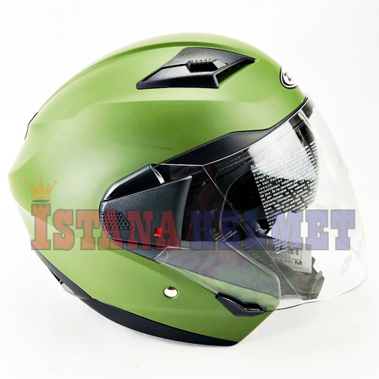 ZEUS 611 GREEN MATT (M) CV