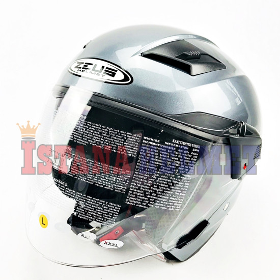 ZEUS 611 S SILVER (XL) CV