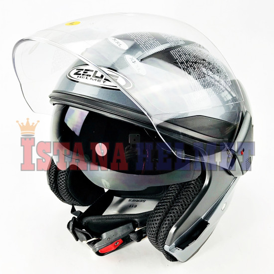 ZEUS 611 S SILVER (XL) CV