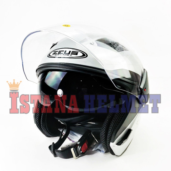 ZEUS 611 SILVER (XL) CV