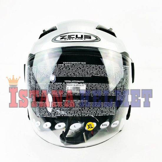 ZEUS 611 SILVER (XL) CV