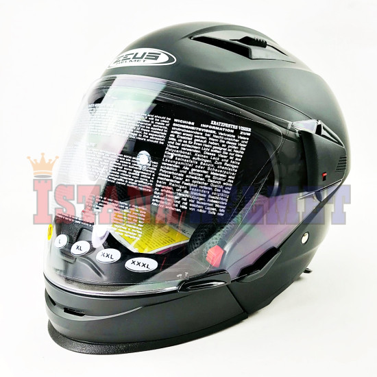 ZEUS 611C BLACK MATT (L) CV