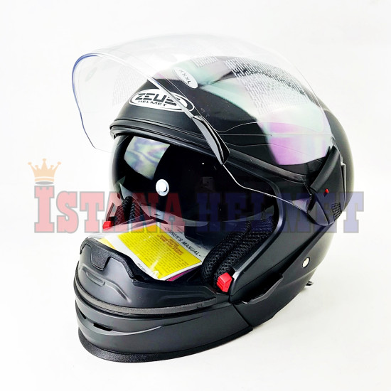 ZEUS 611C BLACK MATT (L) CV