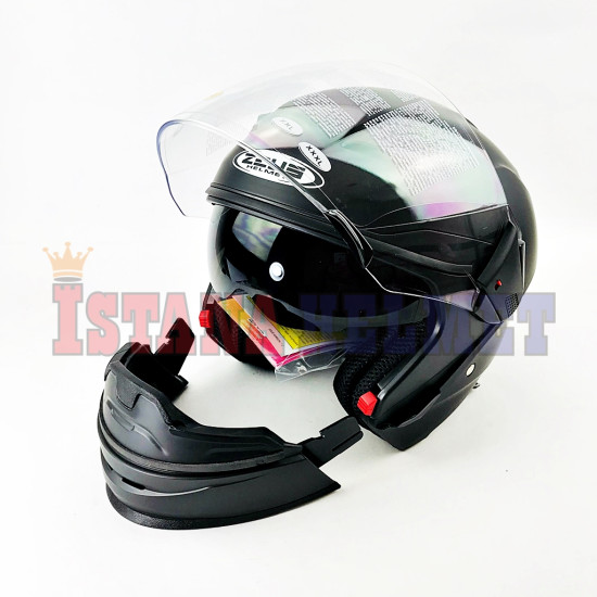 ZEUS 611C BLACK MATT (L) CV