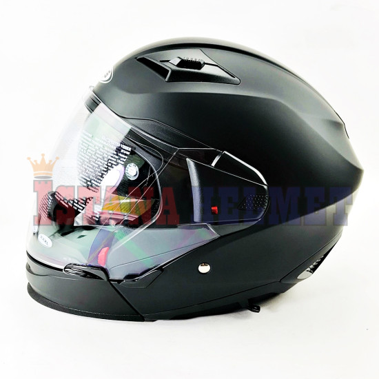 ZEUS 611C BLACK MATT (L) CV