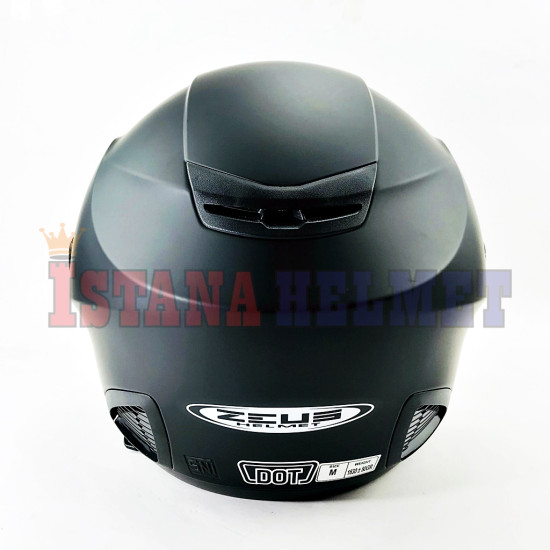 ZEUS 611C BLACK MATT (L) CV