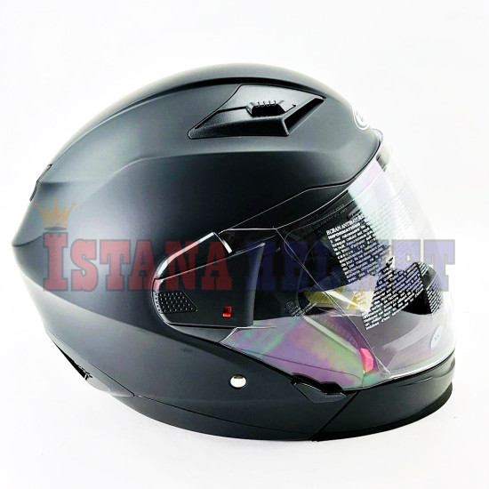ZEUS 611C BLACK MATT (L) CV