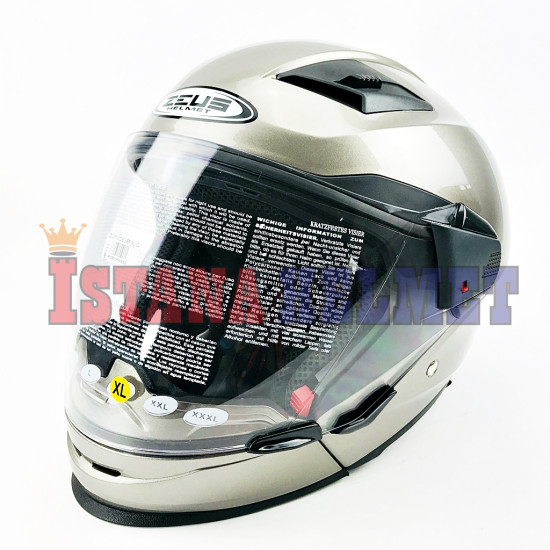 ZEUS 611C D SILVER (L) CV