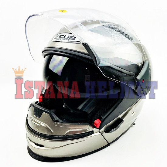 ZEUS 611C D SILVER (L) CV
