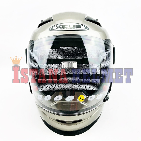 ZEUS 611C D SILVER (L) CV