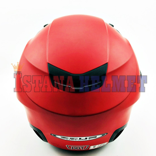 ZEUS 611C RED MATT (XL) CV