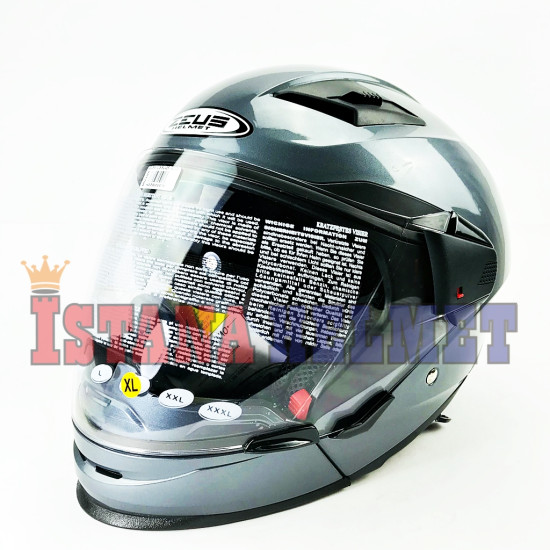 ZEUS 611C S SILVER (XL) CV