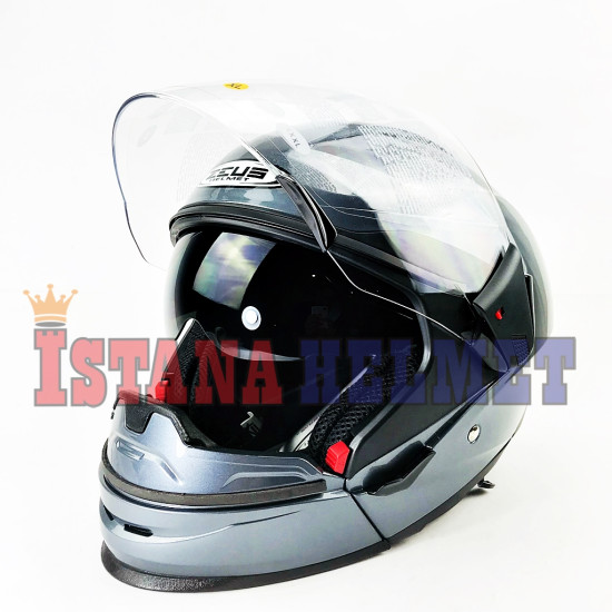 ZEUS 611C S SILVER (XL) CV