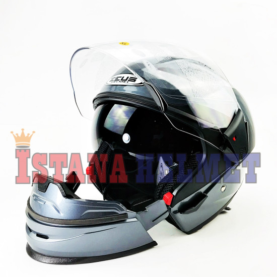ZEUS 611C S SILVER (XL) CV
