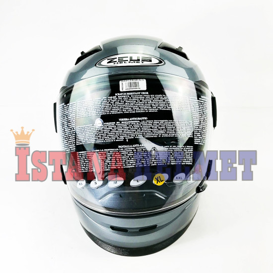 ZEUS 611C S SILVER (XL) CV