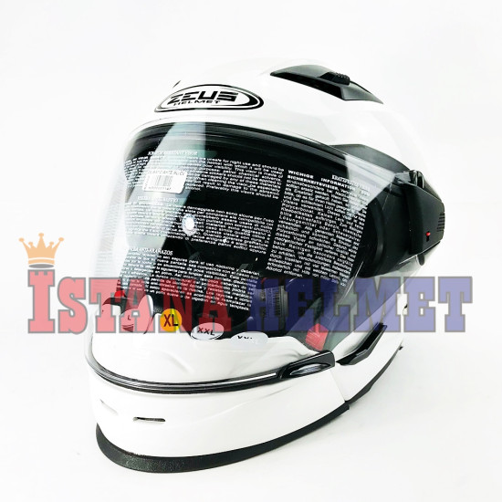 ZEUS 611C WHITE (M) CV