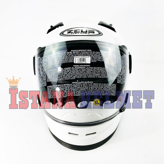 ZEUS 611C WHITE (M) CV