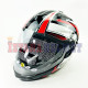 ZEUS 613C # BLACK/AJ6 RD (XL) CV