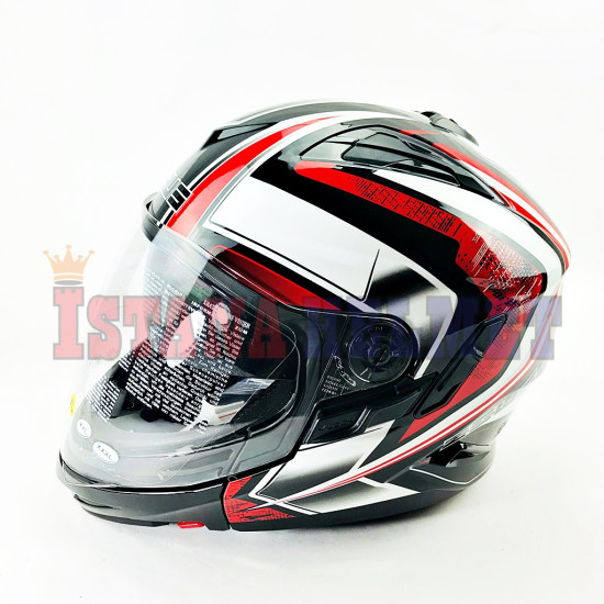 ZEUS 613C # BLACK/AJ6 RD (XL) CV
