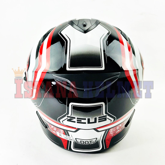 ZEUS 613C # BLACK/AJ6 RD (XL) CV