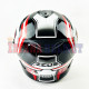 ZEUS 613C # BLACK/AJ6 RD (XL) CV