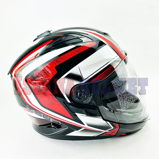 ZEUS 613C # BLACK/AJ6 RD (XL) CV