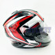 ZEUS 613C # BLACK/AJ6 RD (XL) CV