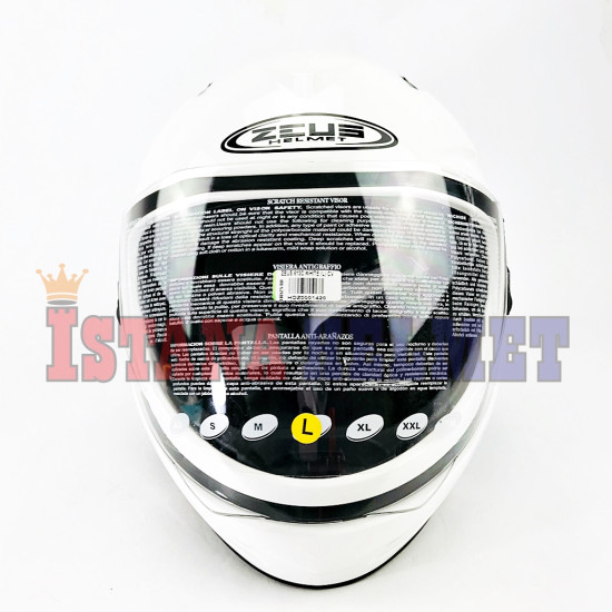ZEUS 613C WHITE (XL) CV
