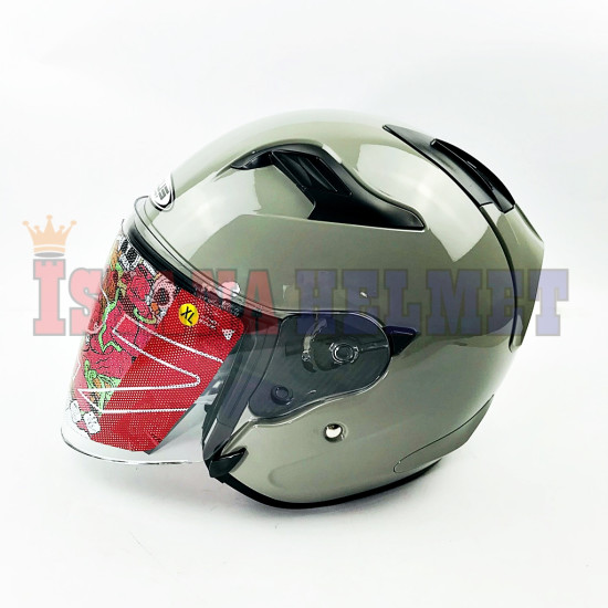 ZEUS 627 AUDI GRAY (XXL) GP